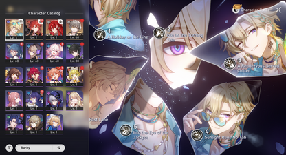 [NA/America] E6 Aventurine Waveflair + Signature Light Cone | Honkai Star Rail Farmed Starter Account-Mobile Games Starter
