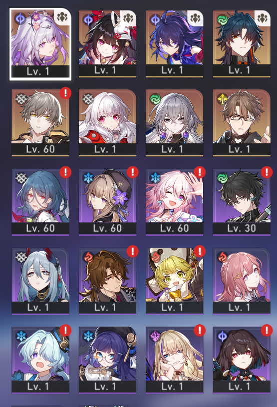 [NA/America] E6 Castorice + etc | Honkai Star Rail Farmed Starter Account-Mobile Games Starter
