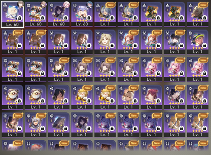 [NA/America] E6 Castorice + etc | Honkai Star Rail Farmed Starter Account-Mobile Games Starter
