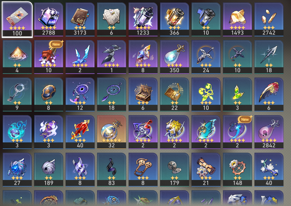 [NA/America] E6 Castorice + etc | Honkai Star Rail Farmed Starter Account-Mobile Games Starter
