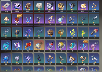 [NA/America] E6 Castorice + etc | Honkai Star Rail Farmed Starter Account-Mobile Games Starter