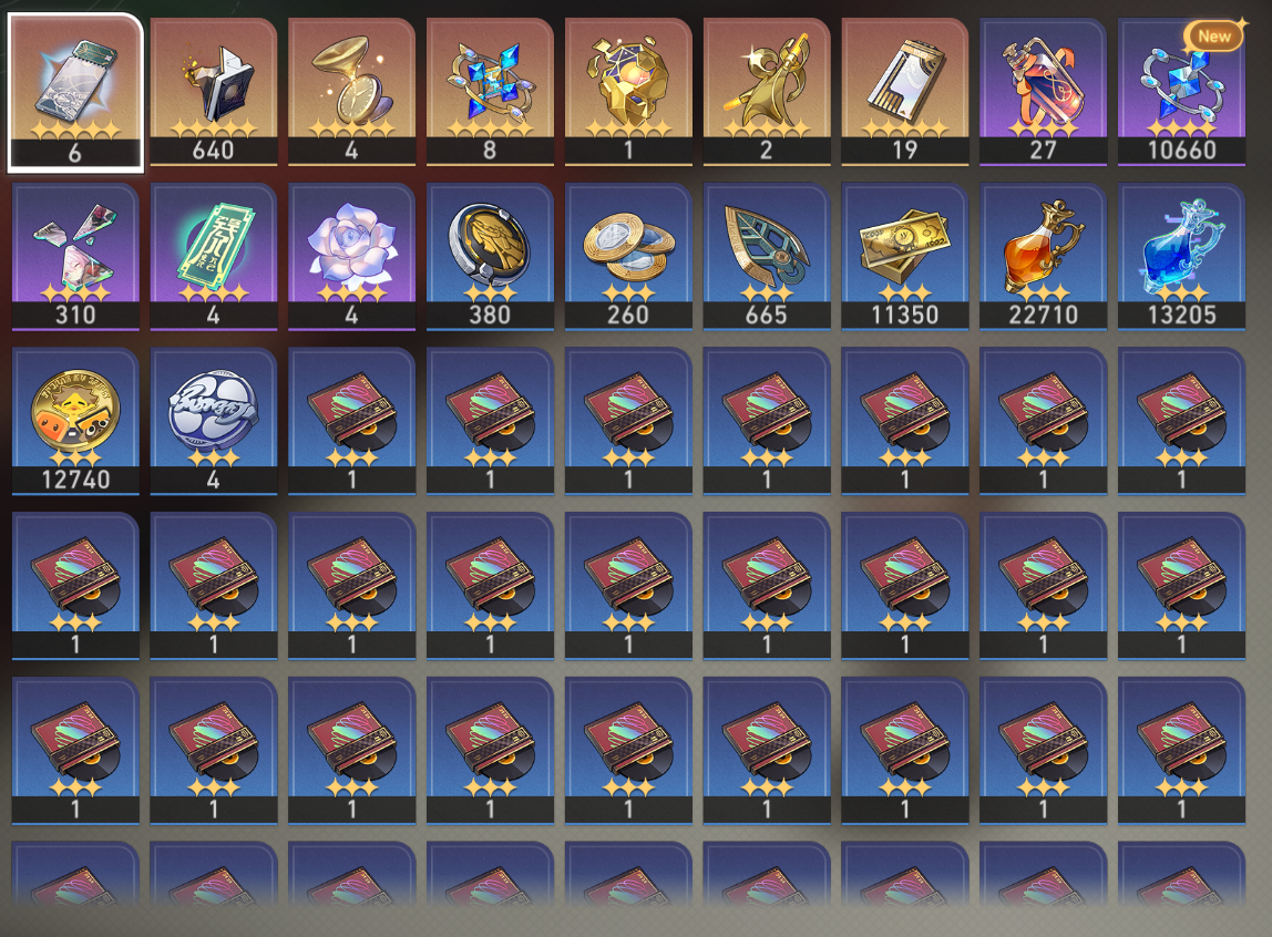 [NA/America] E6 Castorice + etc | Honkai Star Rail Farmed Starter Account-Mobile Games Starter