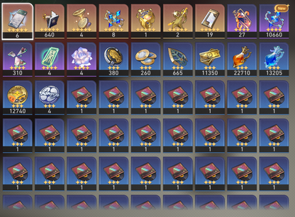 [NA/America] E6 Castorice + etc | Honkai Star Rail Farmed Starter Account-Mobile Games Starter