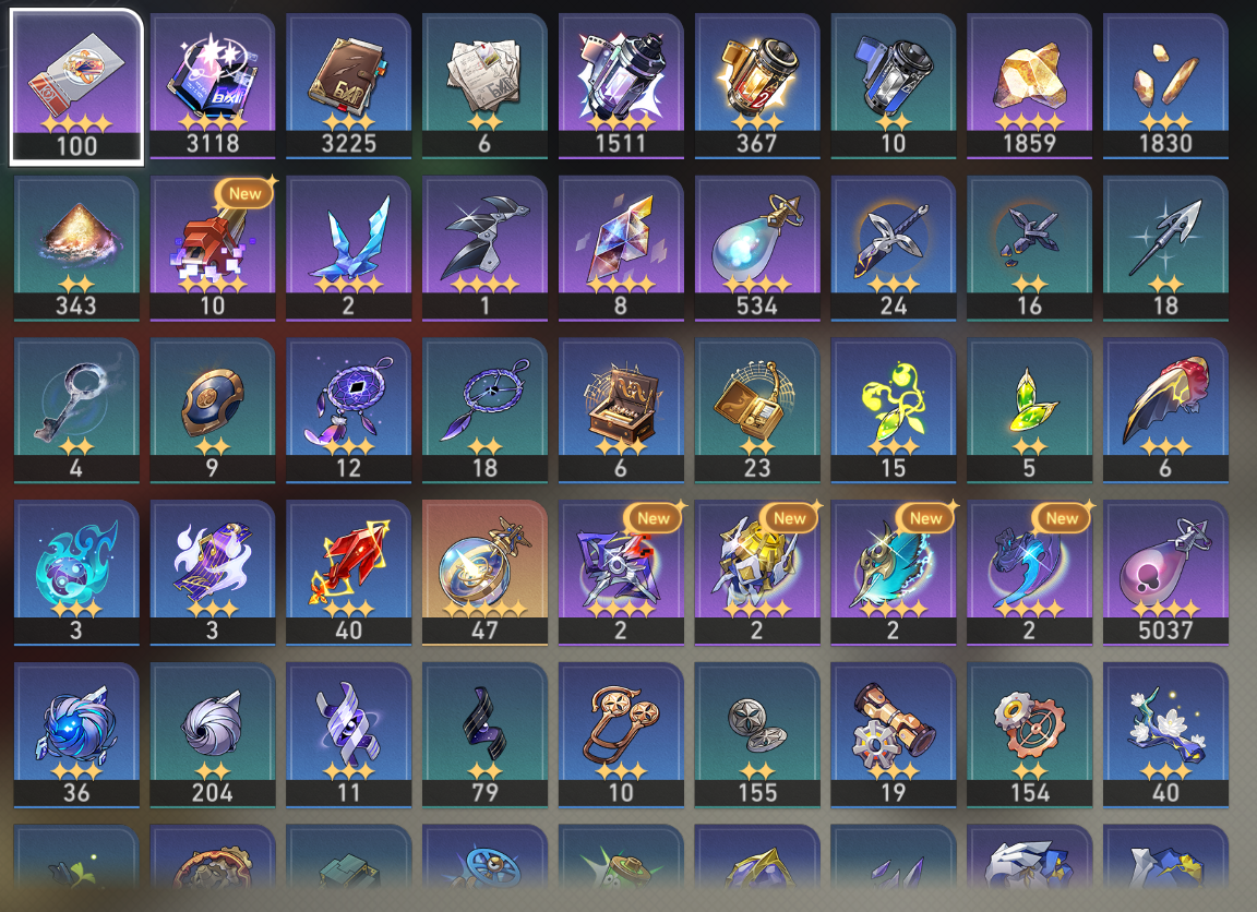 [NA/America] E6 Silver Wolf Lv 999 + Signature Light Cone + E1 Silver Wolf + etc | Honkai Star Rail Farmed Starter Account-Mobile Games Starter