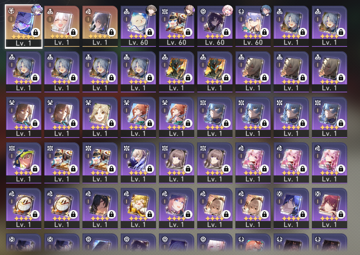 [NA/America] E6 Silver Wolf Lv 999 + Signature Light Cone + E1 Silver Wolf + etc | Honkai Star Rail Farmed Starter Account-Mobile Games Starter