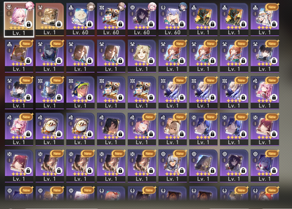 [NA/America][INSTANT] E3 Evanescia + Signature Light Cone + etc | Honkai Star Rail Farmed Starter Account-Mobile Games Starter