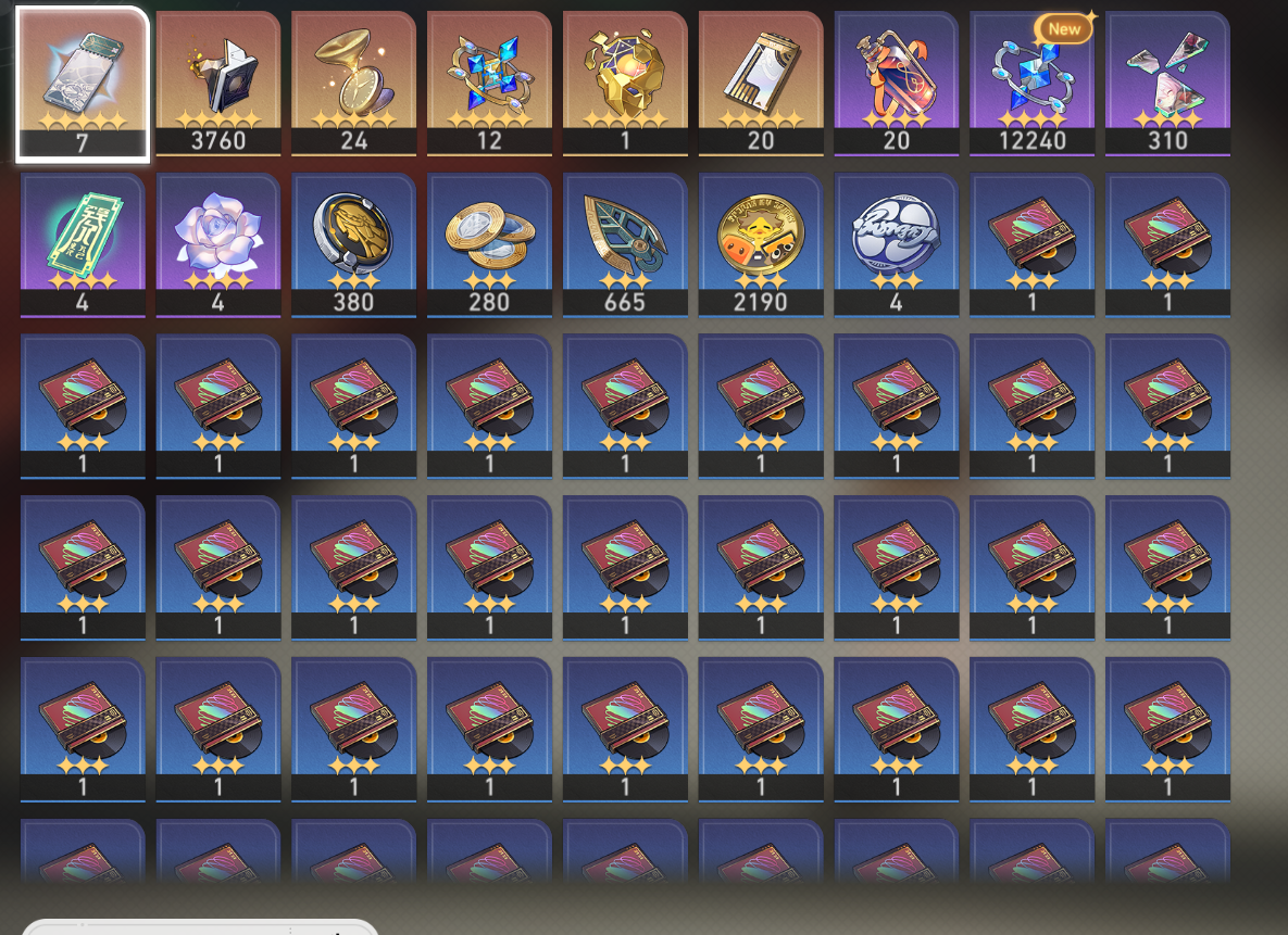 [NA/America][INSTANT] E3 Evanescia + Signature Light Cone + etc | Honkai Star Rail Farmed Starter Account-Mobile Games Starter