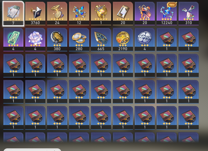 [NA/America][INSTANT] E3 Evanescia + Signature Light Cone + etc | Honkai Star Rail Farmed Starter Account-Mobile Games Starter