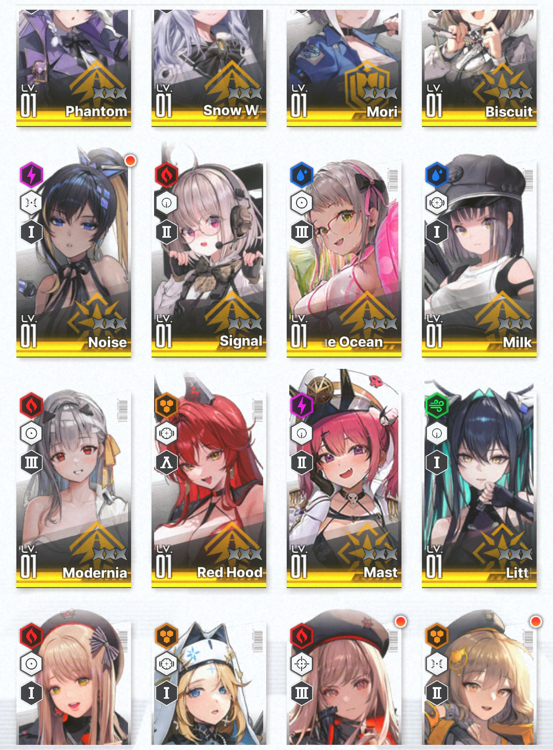 [NA]EN GODDESS OF VICTORY NIKKE 18SSR 2 Bay Goddess Mary+Neon+Modernia+skin+Red Hood+Skin+Little Mermaid+ starter account-Mobile Games Starter