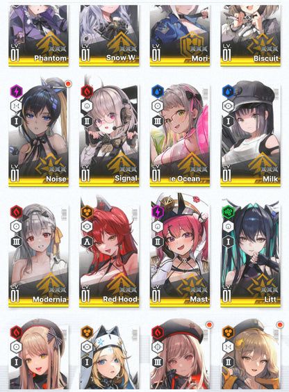 [NA]EN GODDESS OF VICTORY NIKKE 18SSR 2 Bay Goddess Mary+Neon+Modernia+skin+Red Hood+Skin+Little Mermaid+ starter account-Mobile Games Starter