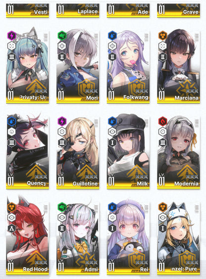 [NA]EN GODDESS OF VICTORY NIKKE 20SSR Red Hood+Skin+Modernia+Grave+Privaty+Snow White+Vesti+Laplace++ starter account-Mobile Games Starter