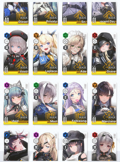 [NA]EN GODDESS OF VICTORY NIKKE 20SSR Red Hood+Skin+Modernia+Grave+Privaty+Snow White+Vesti+Laplace++ starter account-Mobile Games Starter