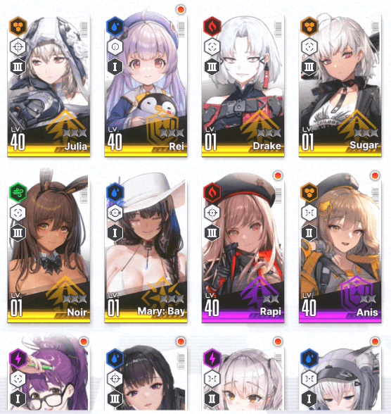 [NA]EN GODDESS OF VICTORY NIKKE Bay Goddess Mary+Julia+Drake+Noir+Rei+ ...