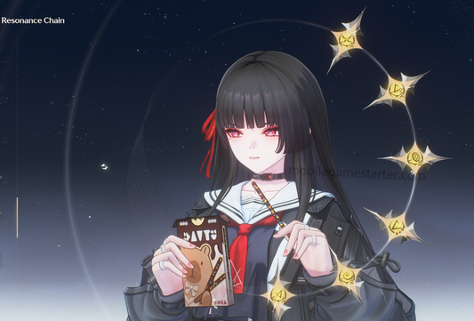 [NA/EU] S6 Chisa + Signature Weapon | Wuthering Waves America Europe LV40+ Farmed Starter Account-Mobile Games Starter