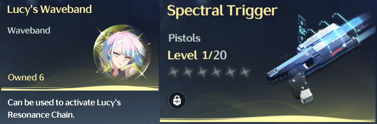 [NA/EU] S6 Lucy + Signature Weapon + Rebecca | Wuthering Waves America Europe LV45+ Farmed Starter Account (see options)-Mobile Games Starter