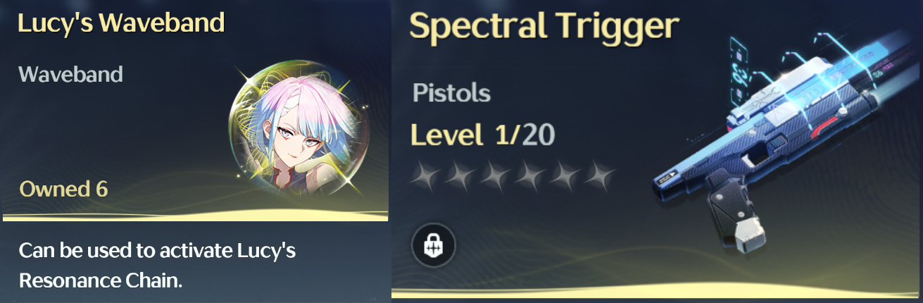 [NA/EU] S6 Lucy + Signature Weapon + Rebecca | Wuthering Waves America Europe LV45+ Farmed Starter Account (see options)-Mobile Games Starter