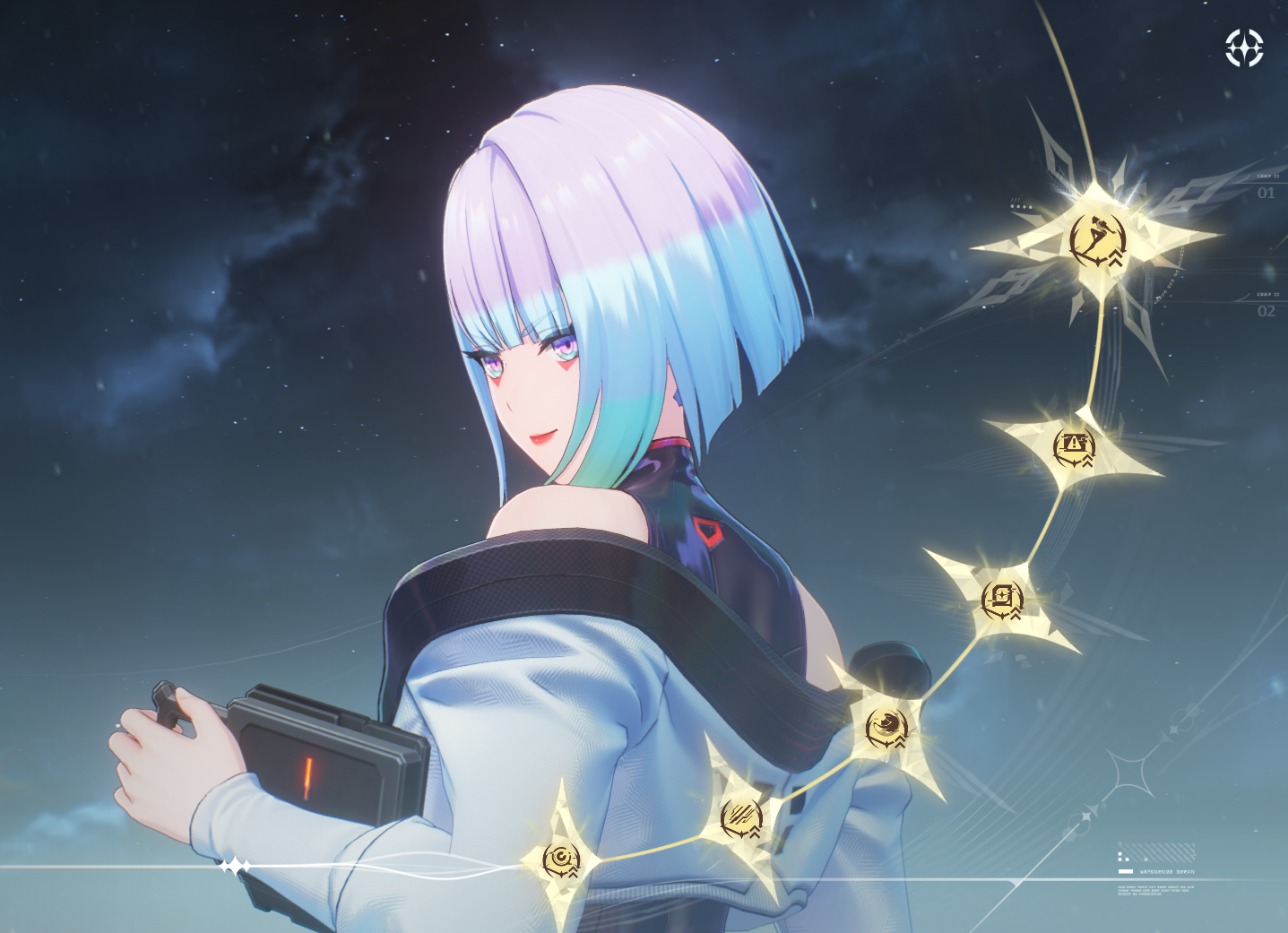 [NA/EU] S6 Lucy + Signature Weapon + Rebecca | Wuthering Waves America Europe LV45+ Farmed Starter Account (see options)-Mobile Games Starter