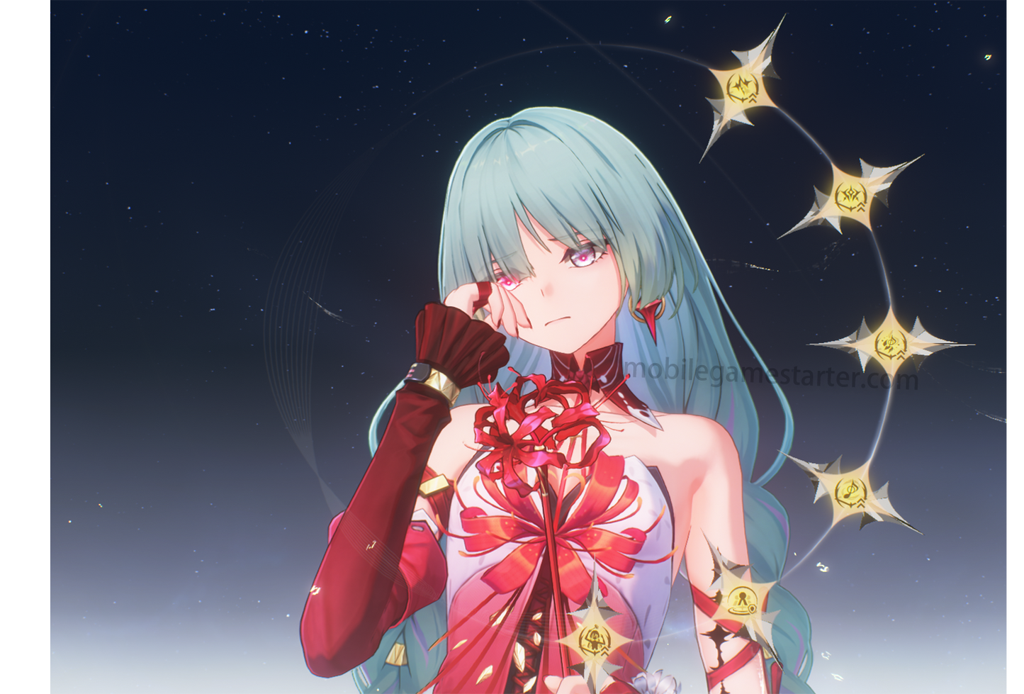 [NA/EU] S6 Phrolova + Signature Weapon | Wuthering Waves America Europe LV40+ Farmed Starter Account-Mobile Games Starter