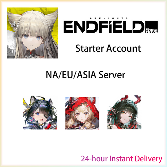 [NA/EU/ASIA] [INSTANT] Rossi / Tangtang / Zhuang Fangyi | Arknights: Endfield Starter Account (see options)-Mobile Games Starter