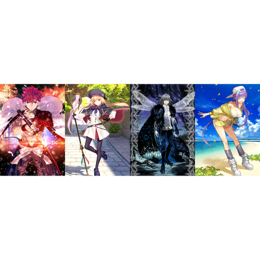 [NA]Fate Grand Order FGO NP5 Muramasa +Altria Caster BB Oberon starter account-Mobile Games Starter