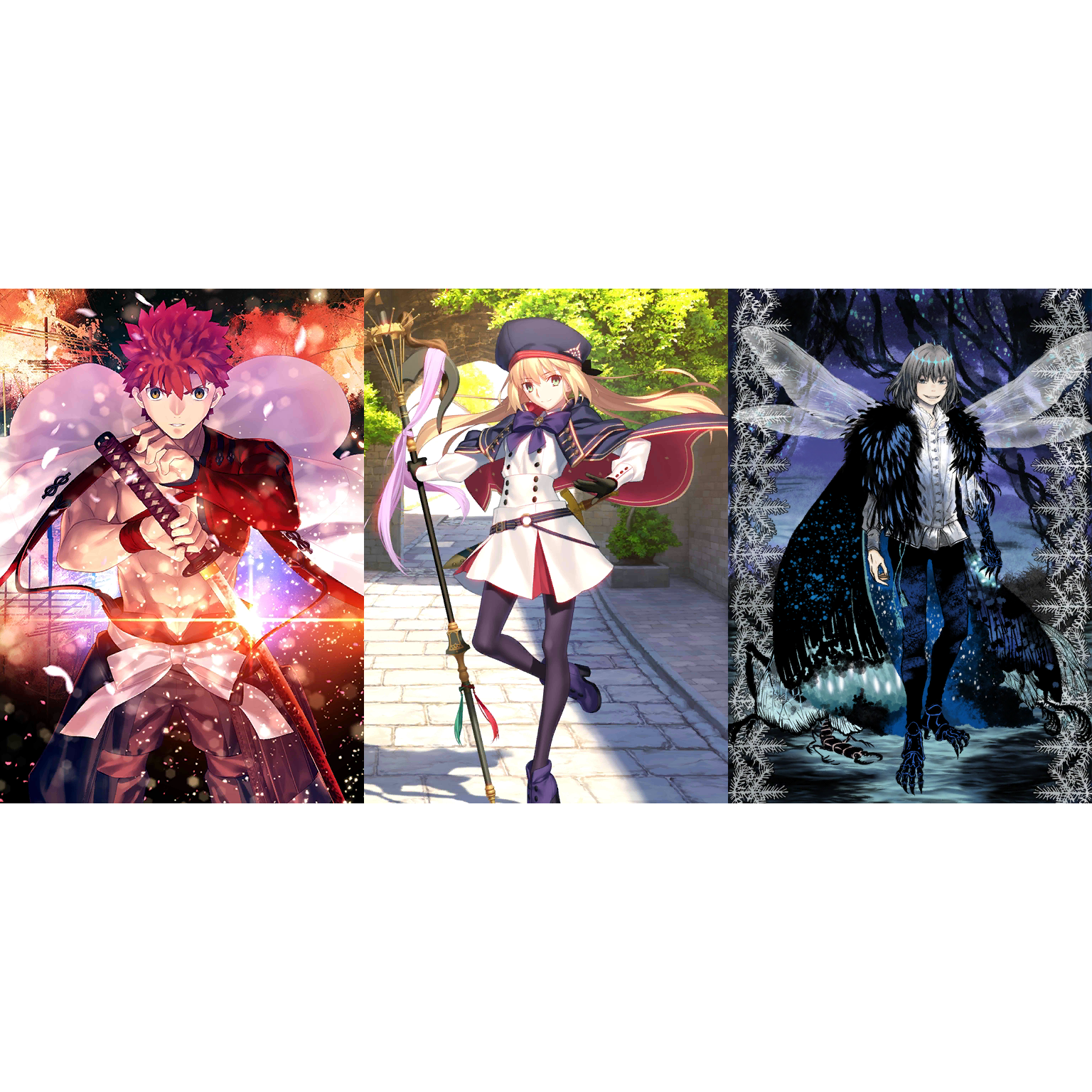 [NA]Fate Grand Order FGO NP5 Muramasa +Altria Caster Castoria Oberon starter account-Mobile Games Starter