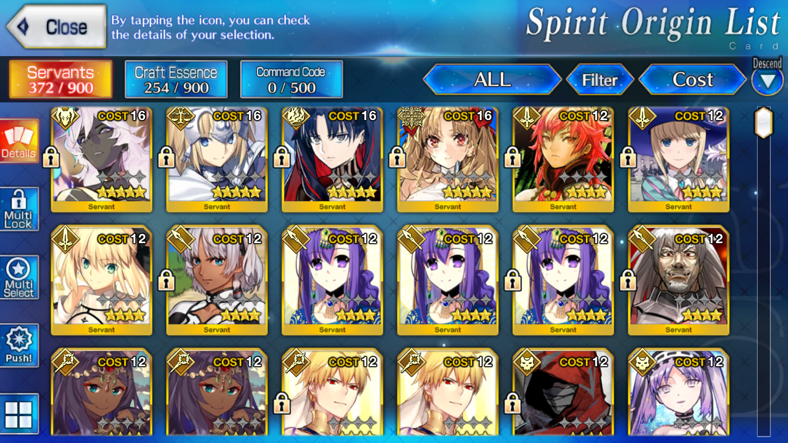 [NA]FGO Space Ereshkigal + Space Ishtar Arjuna alter Jeanne Fate Grand Order starter account-Mobile Games Starter