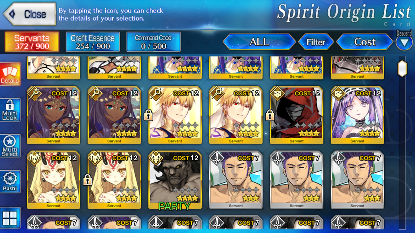 [NA]FGO Space Ereshkigal + Space Ishtar Arjuna alter Jeanne Fate Grand Order starter account-Mobile Games Starter