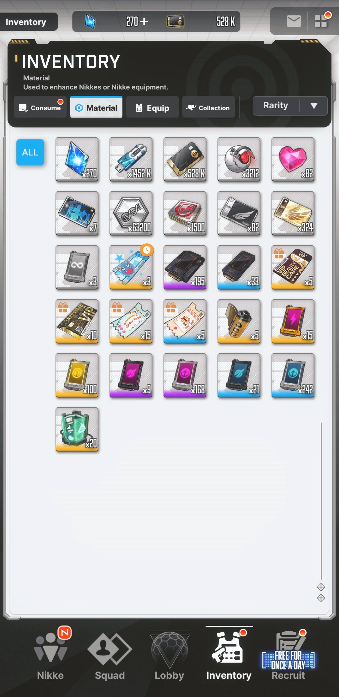 [NA]GODDESS OF VICTORY NIKKE 14SSR+Pity Red Hood+Skin+Harran+Rupee+Epinel+Aria+Dolla+Rei++ starter account-Mobile Games Starter