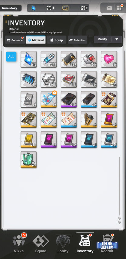 [NA]GODDESS OF VICTORY NIKKE 14SSR+Pity Red Hood+Skin+Harran+Rupee+Epinel+Aria+Dolla+Rei++ starter account-Mobile Games Starter