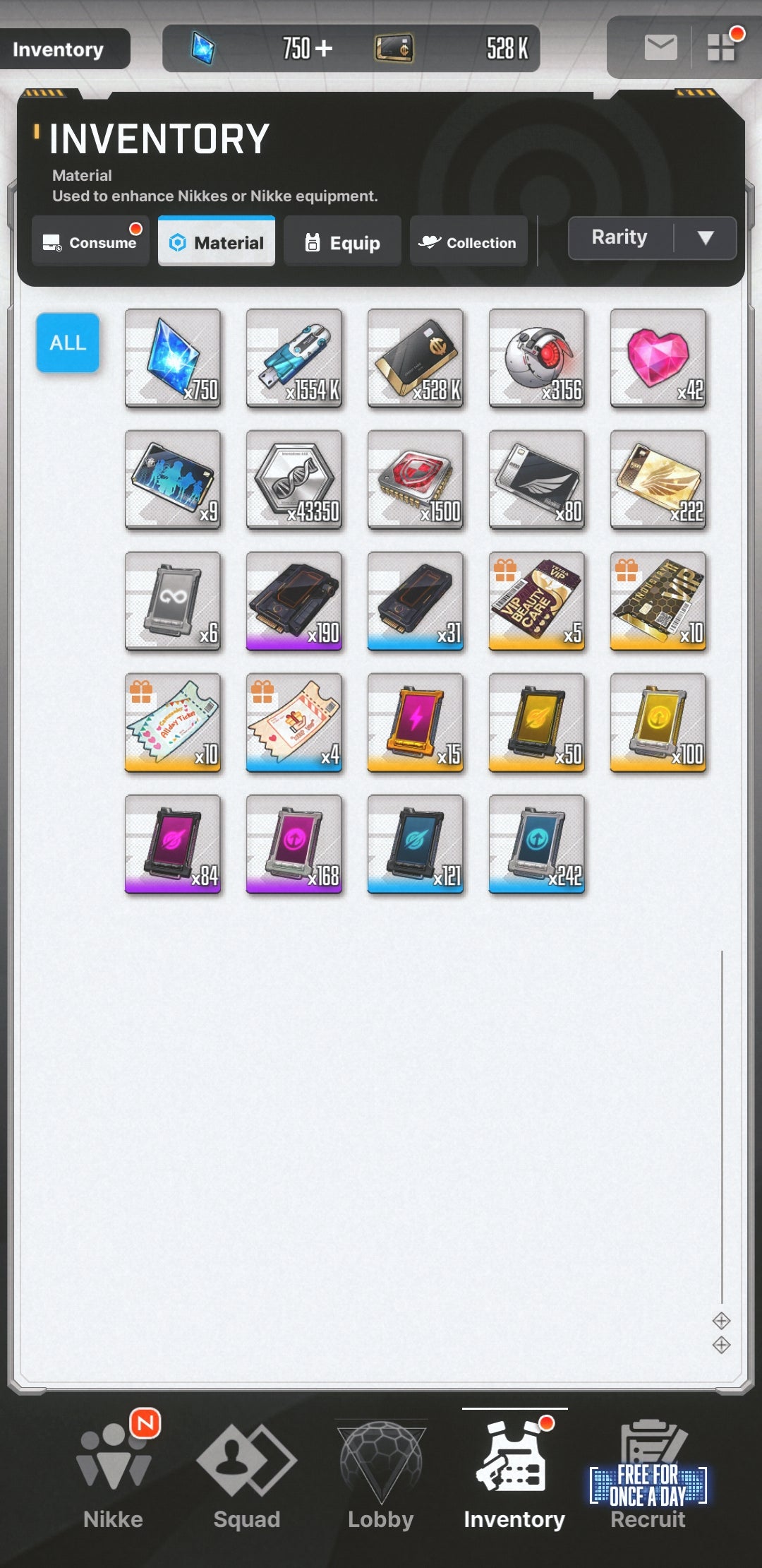 [NA]GODDESS OF VICTORY NIKKE 18SSR+Pity Red Hood+Skin+Liter+Viper+Yulha+Pepper+Yan+Rei++ starter account-Mobile Games Starter