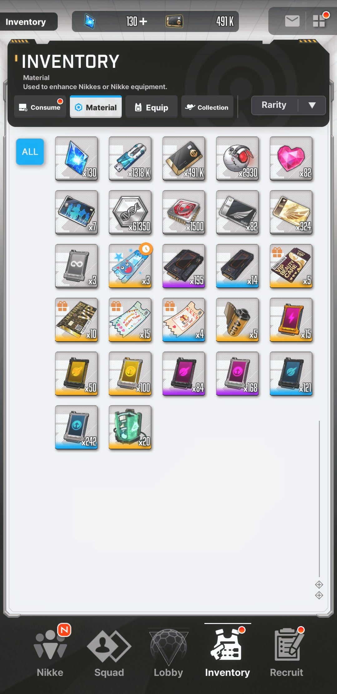 [NA]GODDESS OF VICTORY NIKKE 19SSR+Pity Red Hood+Skin+Cinderella+Grave+Harran+Julia+Yan+Soline+Miranda+Rei++ starter account-Mobile Games Starter