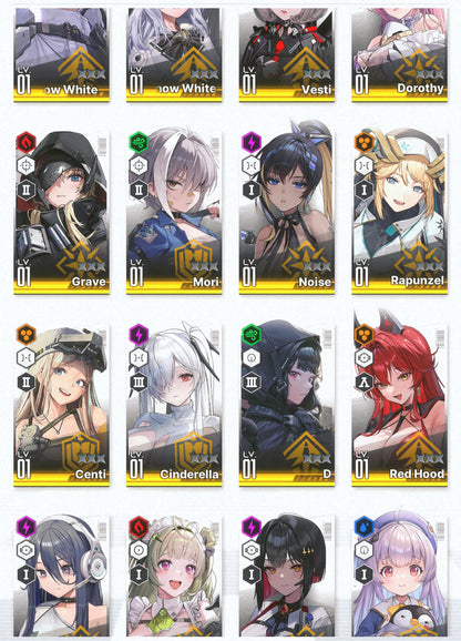 [NA]GODDESS OF VICTORY NIKKE 21SSR Red Hood+Skin+Dorothy+Cinderella+Grave+8k gems+Soda+Drake+Frima+Rei++ starter account-Mobile Games Starter