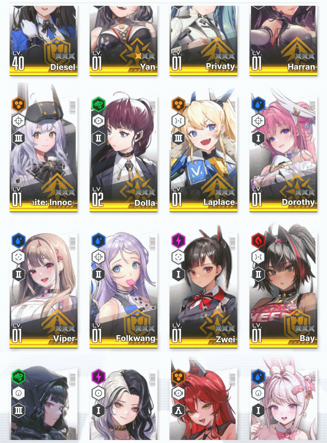 [NA]GODDESS OF VICTORY NIKKE 21SSR+Pity Red Hood+Skin+Harran+Dorothy+Dolla+Yan+Rei++ starter account-Mobile Games Starter