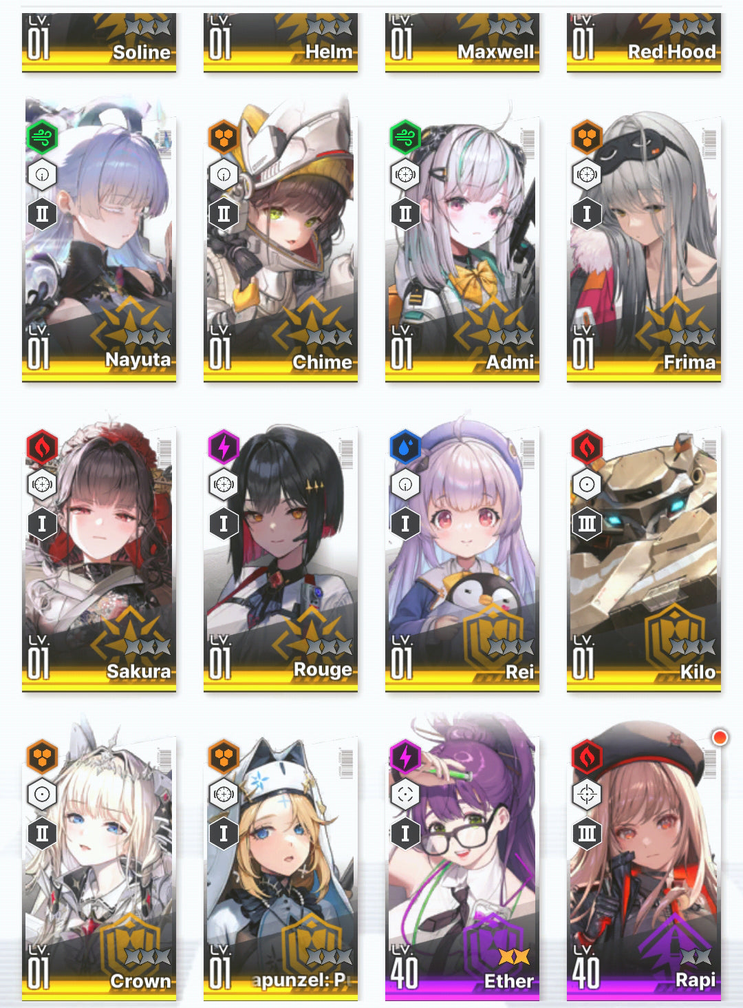 [NA]GODDESS OF VICTORY NIKKE 22SSR Limited Anne+Nayuta+Red Hood+Skin+Cinderella+Grave+Scarlet+Crown+Helm+Sakura+Rei++ starter account-Mobile Games Starter