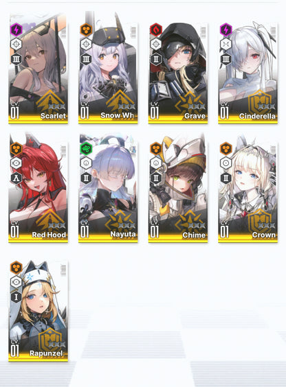 [NA]GODDESS OF VICTORY NIKKE 22SSR Limited Anne+Nayuta+Red Hood+Skin+Cinderella+Grave+Scarlet+Crown+Helm+Sakura+Rei++ starter account-Mobile Games Starter