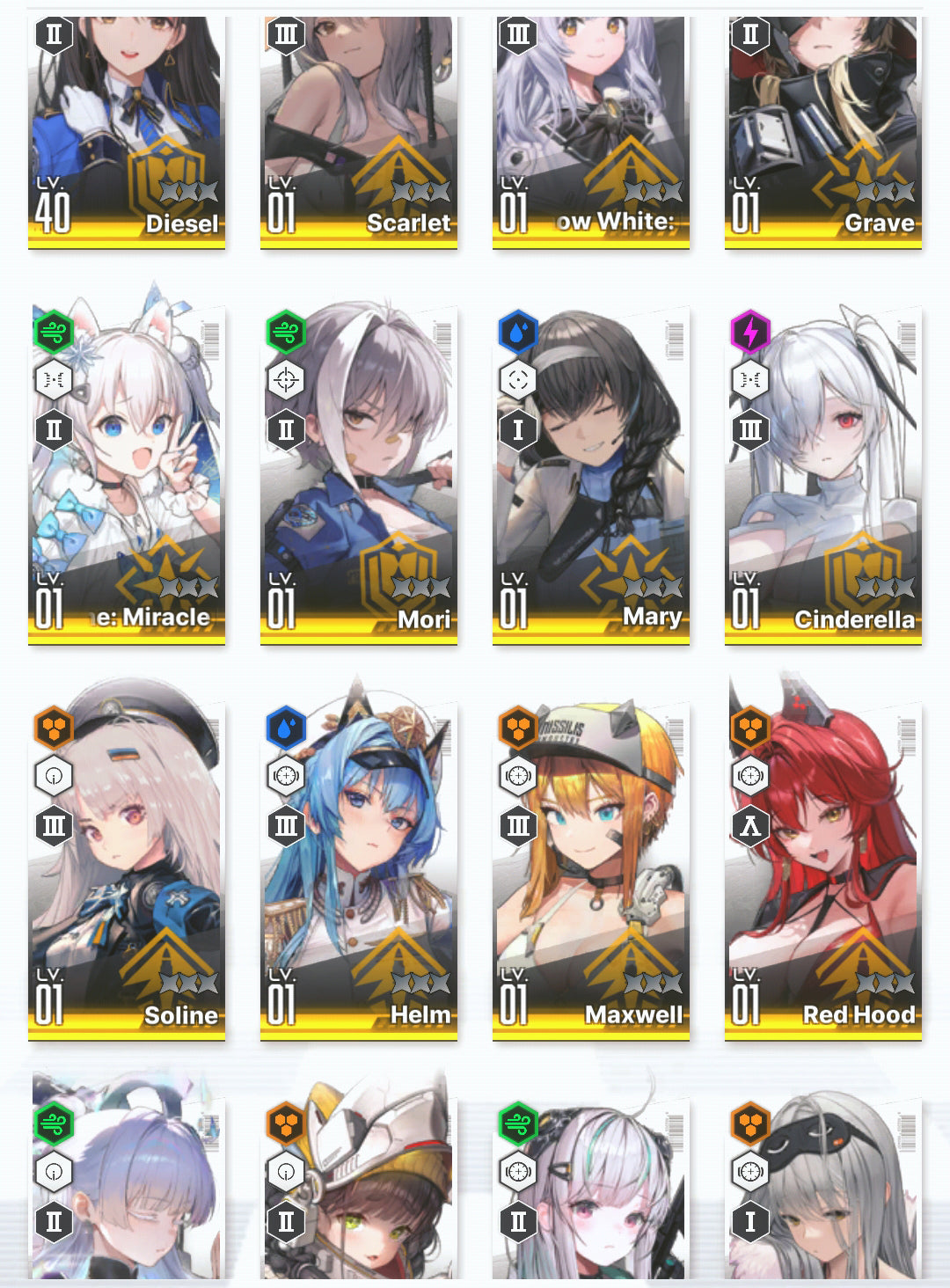 [NA]GODDESS OF VICTORY NIKKE 22SSR Limited Anne+Nayuta+Red Hood+Skin+Cinderella+Grave+Scarlet+Crown+Helm+Sakura+Rei++ starter account-Mobile Games Starter