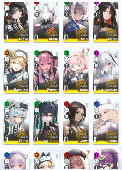 [NA]GODDESS OF VICTORY NIKKE 22SSR+Pity Red Hood+Skin+Cinderella+Grave+Little Mermaid+3 Soda+10k gems++Noah++ starter account-Mobile Games Starter