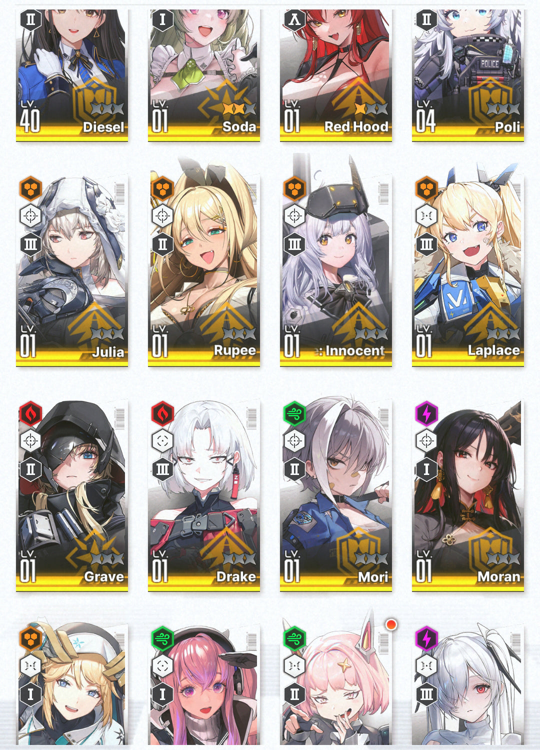 [NA]GODDESS OF VICTORY NIKKE 22SSR+Pity Red Hood+Skin+Cinderella+Grave+Little Mermaid+3 Soda+10k gems++Noah++ starter account-Mobile Games Starter