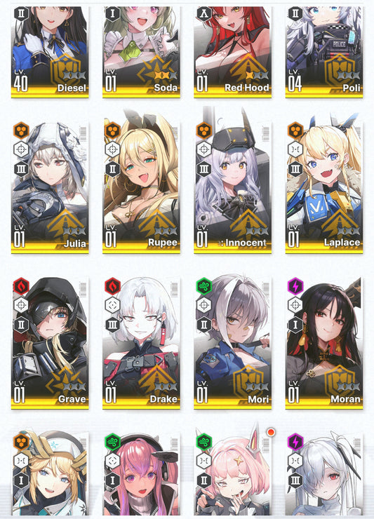 [NA]GODDESS OF VICTORY NIKKE 22SSR+Pity Red Hood+Skin+Cinderella+Grave+Little Mermaid+3 Soda+10k gems++Noah++ starter account-Mobile Games Starter
