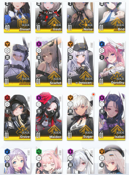 [NA]GODDESS OF VICTORY NIKKE 22SSR Red Hood+Skin+Scarlet+Cinderella+Grave+Dorothy+Liter+Noah+Snow White+Noise++ starter account-Mobile Games Starter