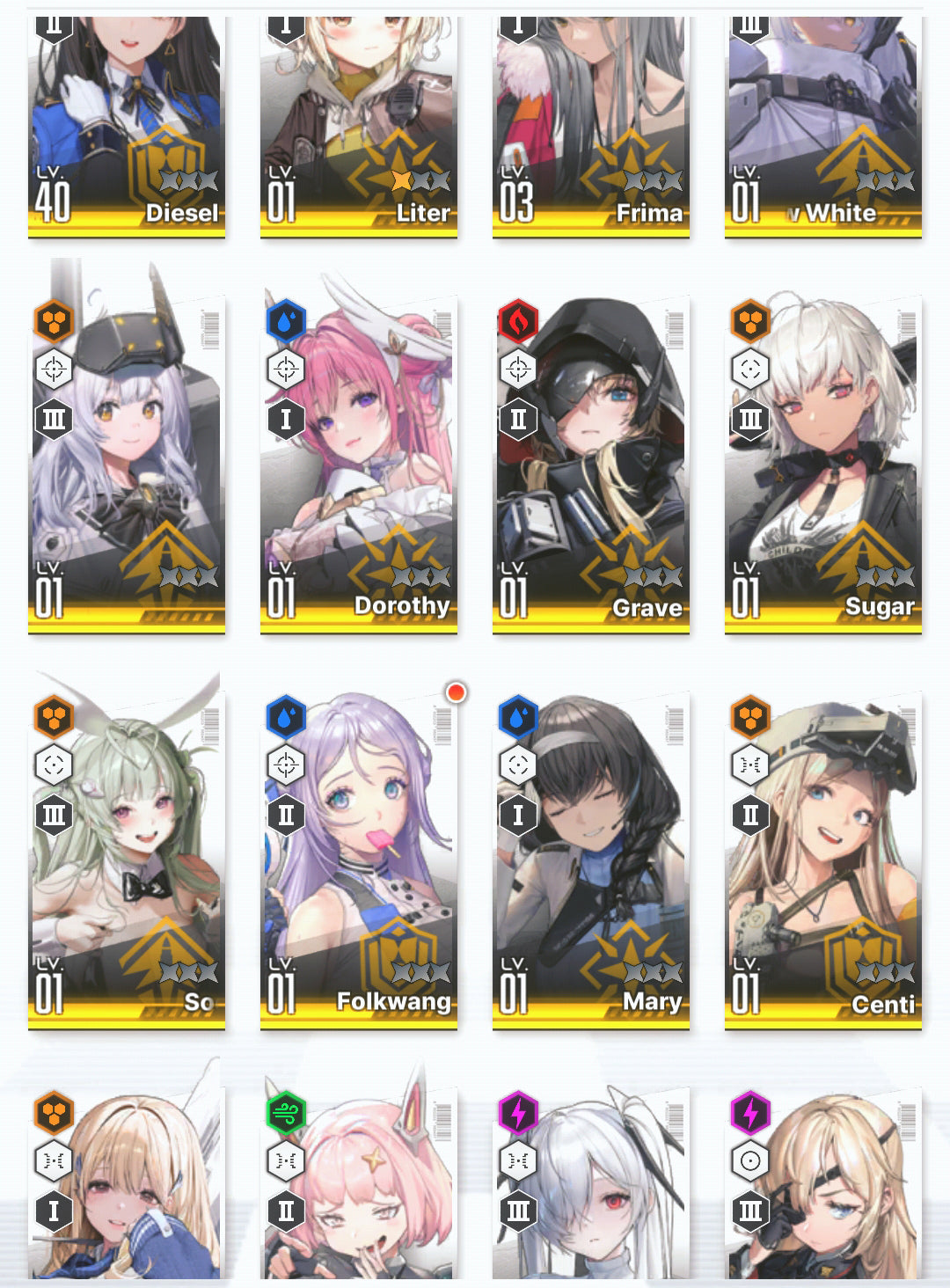 [NA]GODDESS OF VICTORY NIKKE 22SSR+Pity Liberalio+Red Hood+Skin+Cinderella+Grave+Liter+Bunny Soda+Tia+7k gems+Centi++ starter account-Mobile Games Starter