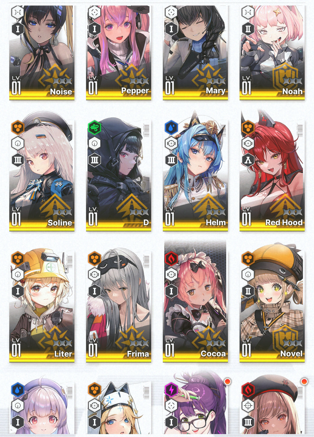 [NA]GODDESS OF VICTORY NIKKE 22SSR+Pity Red Hood+Skin+Liter+Little Mermaid+Snow White+Drake+Pepper+Rei++ starter account-Mobile Games Starter