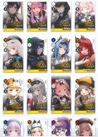 [NA]GODDESS OF VICTORY NIKKE 22SSR+Pity Red Hood+Skin+Liter+Little Mermaid+Snow White+Drake+Pepper+Rei++ starter account-Mobile Games Starter