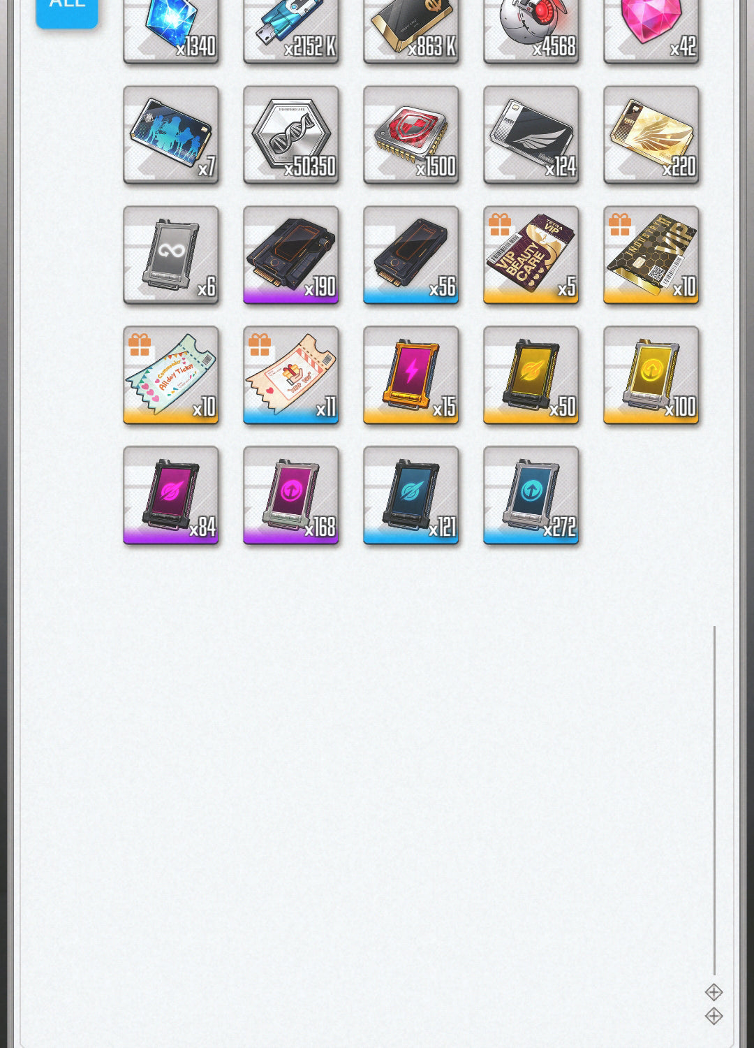 [NA]GODDESS OF VICTORY NIKKE 22SSR+Pity Red Hood+Skin+Liter+Little Mermaid+Snow White+Drake+Pepper+Rei++ starter account-Mobile Games Starter