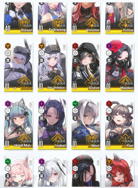 [NA]GODDESS OF VICTORY NIKKE 23SSR Red Hood+Skin+Cinderella+Grave+Liter+Nero+Noah+Maid Privaty+Maiden++ starter account-Mobile Games Starter