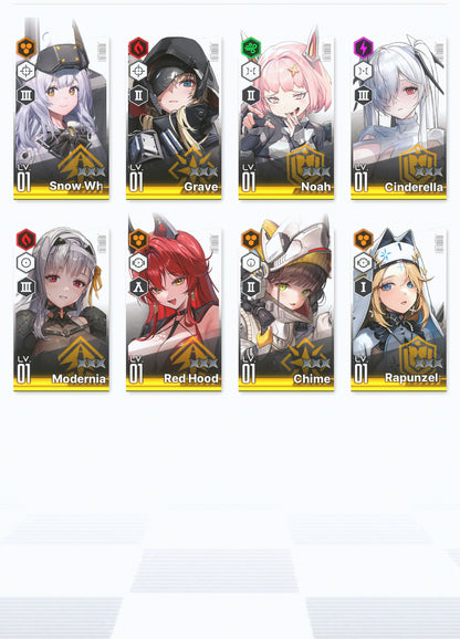 [NA]GODDESS OF VICTORY NIKKE 23SSR+Pity Modernia+skin+Red Hood+Skin+2 Nayuta+Cinderella+Grave++2x Soda+Julia+Noise+Rei++ starter account-Mobile Games Starter