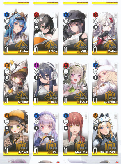 [NA]GODDESS OF VICTORY NIKKE 24SSR Makima+Coatoff+Soda+Red Hood+Skin+Cinderella+Grave+Himeno+Rei++ starter account-Mobile Games Starter