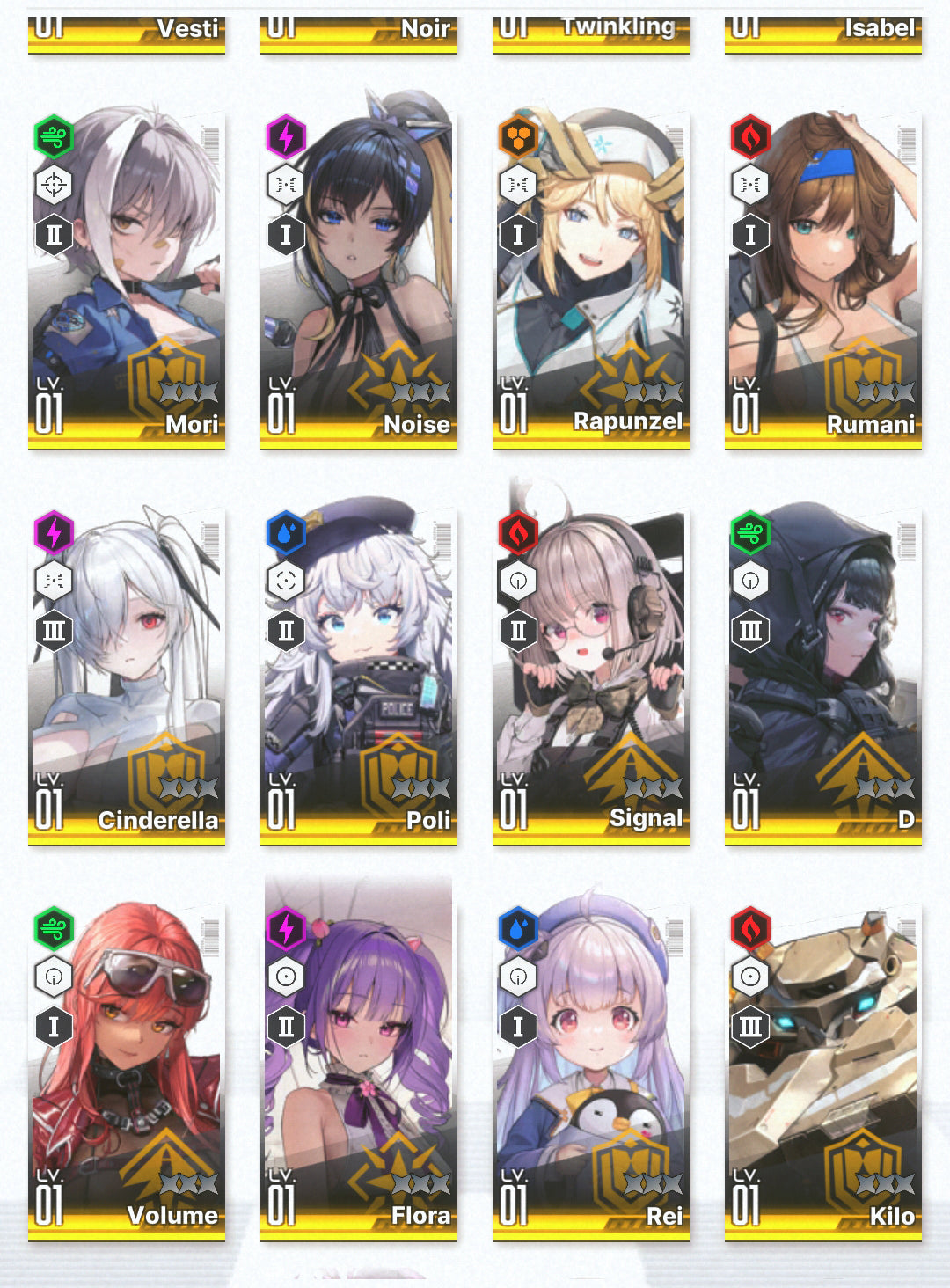 [NA]GODDESS OF VICTORY NIKKE 25SSR Scarlet+2 Red Hood+Skin+Cinderella+2 Crown+2 Little Mermaid+Volume+Isabel+Bunny Soda+Rei++ starter account-Mobile Games Starter