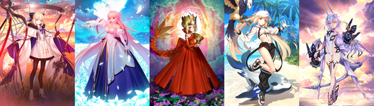 [NA][INSTANT] FGO 2000SQ + Aesc the Savior Arcueid Draco Altria Caster Berserker Melusine & more + Fate Grand Order endgame account (see options)-Mobile Games Starter
