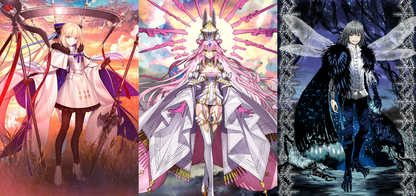 [NA][INSTANT] FGO Aesc the Savior + Koyanskaya + Oberon + 2800-3000SQ Fate Grand Order endgame account-Mobile Games Starter